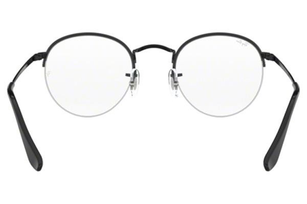 Glasögon Ray-Ban Round Gaze RX3947V 2509 Runda Svart