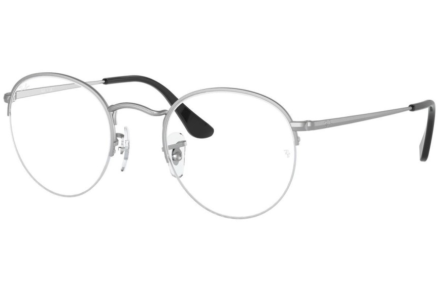 Glasögon Ray-Ban Round Gaze RX3947V 2538 Runda Silver