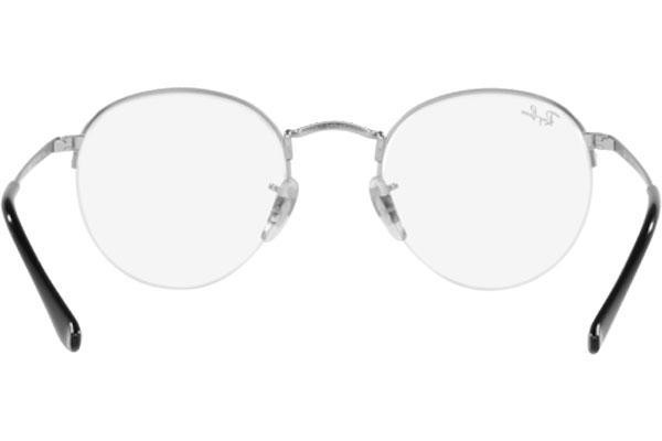 Glasögon Ray-Ban Round Gaze RX3947V 2538 Runda Silver