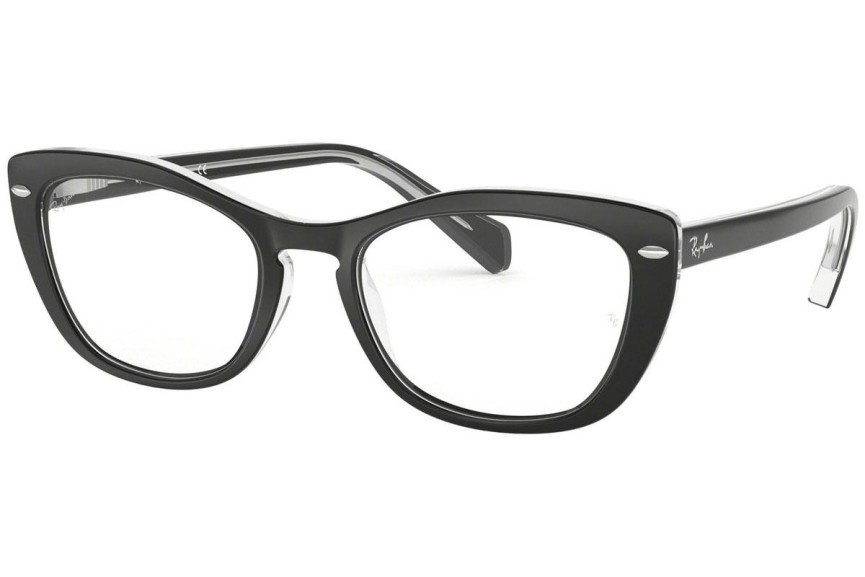 Glasögon Ray-Ban RX5366 2034 Cat Eye Svart