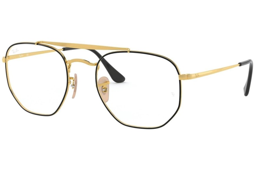 Glasögon Ray-Ban The Marshal RX3648V 2946 Fyrkantig Svart