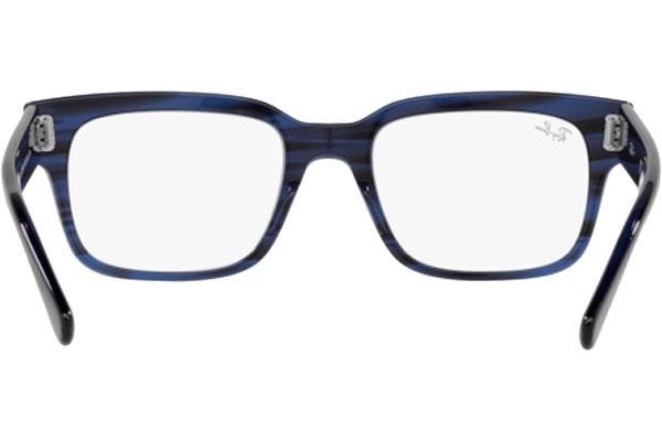 Glasögon Ray-Ban Jeffrey RX5388 8053 Fyrkantig Blå