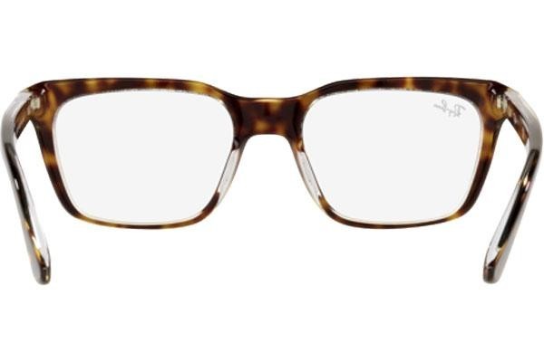 Glasögon Ray-Ban RX5391 5082 Fyrkantig Havana