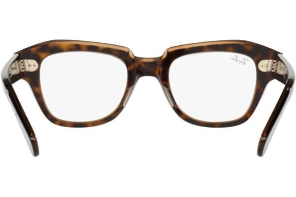 Glasögon Ray-Ban State Street RX5486 5989 Cat Eye Havana