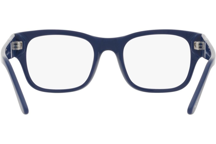 Glasögon Persol PO3297V 1170 Fyrkantig Blå