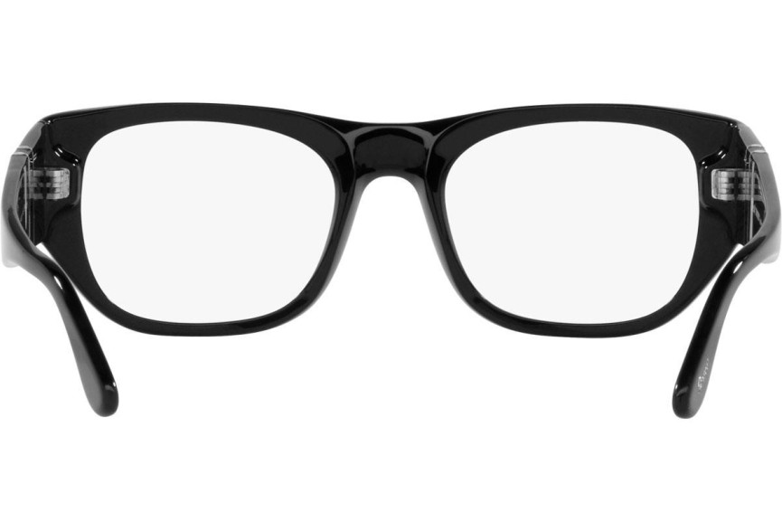 Solglasögon Persol PO3308S 95/GH Fyrkantig Svart