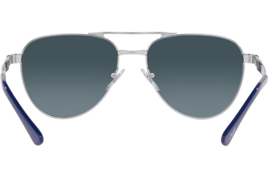 Solglasögon Persol PO1003S 518/S3 Polarized Pilot Silver