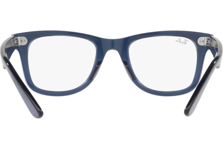 Glasögon Ray-Ban Wayfarer Ease RX4340V 8223 Fyrkantig Blå