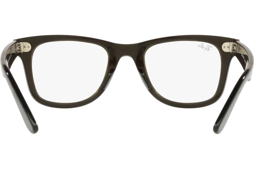 Glasögon Ray-Ban Wayfarer Ease RX4340V 8224 Fyrkantig Grön