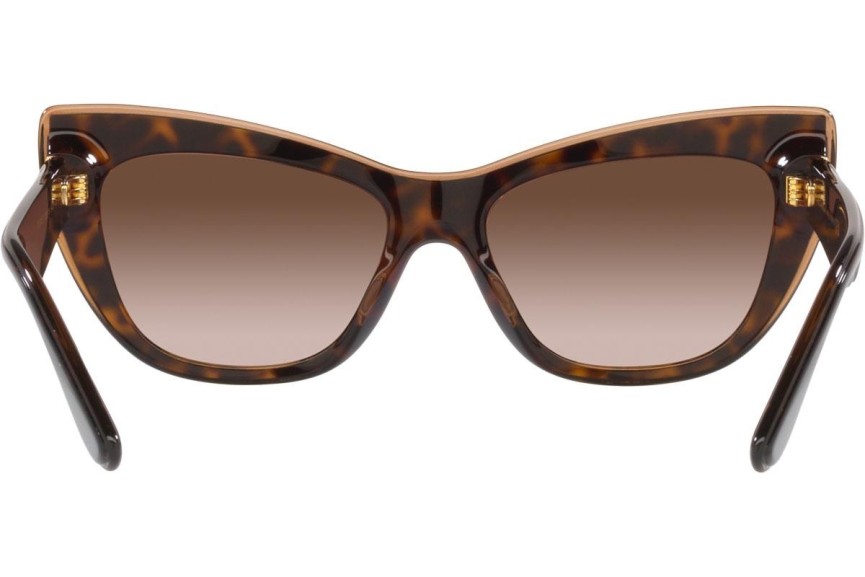 Solglasögon Dolce & Gabbana DG4417 325613 Cat Eye Havana