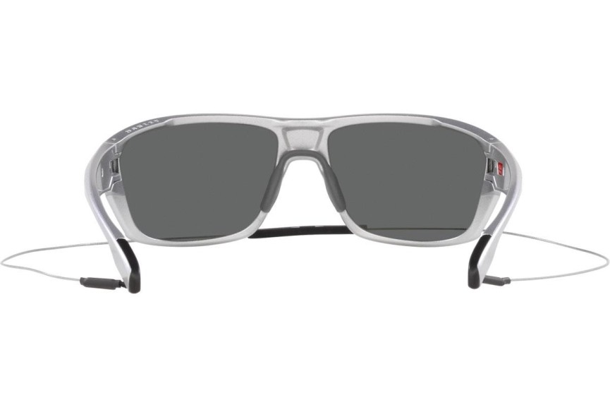 Solglasögon Oakley Split Shot X-Silver Collection OO9416-34 Rektangulära Silver