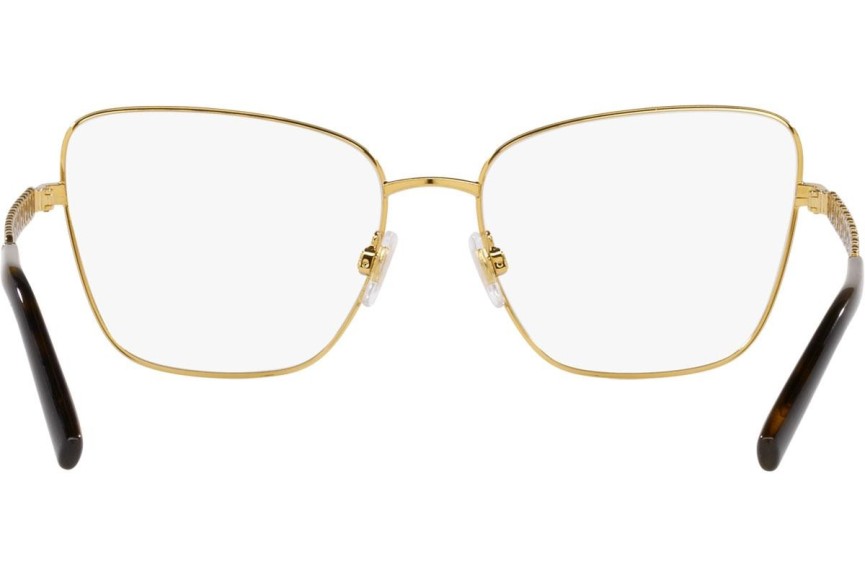 Glasögon Dolce & Gabbana DG1346 02 Cat Eye Guld