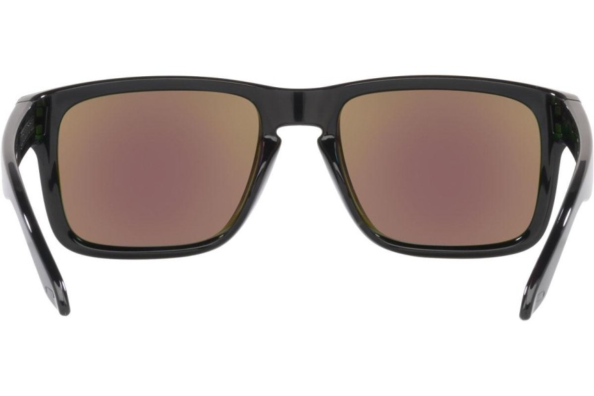 Solglasögon Oakley Holbrook OO9102-W7 Polarized Fyrkantig Svart