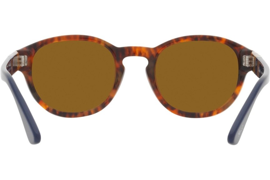 Solglasögon Persol PO3304S 118433 Runda Havana