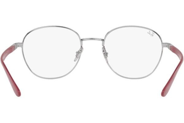 Glasögon Ray-Ban RX6461 2501 Fyrkantig Silver