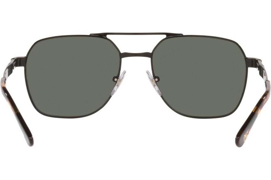 Solglasögon Persol PO1004S 115158 Polarized Fyrkantig Svart