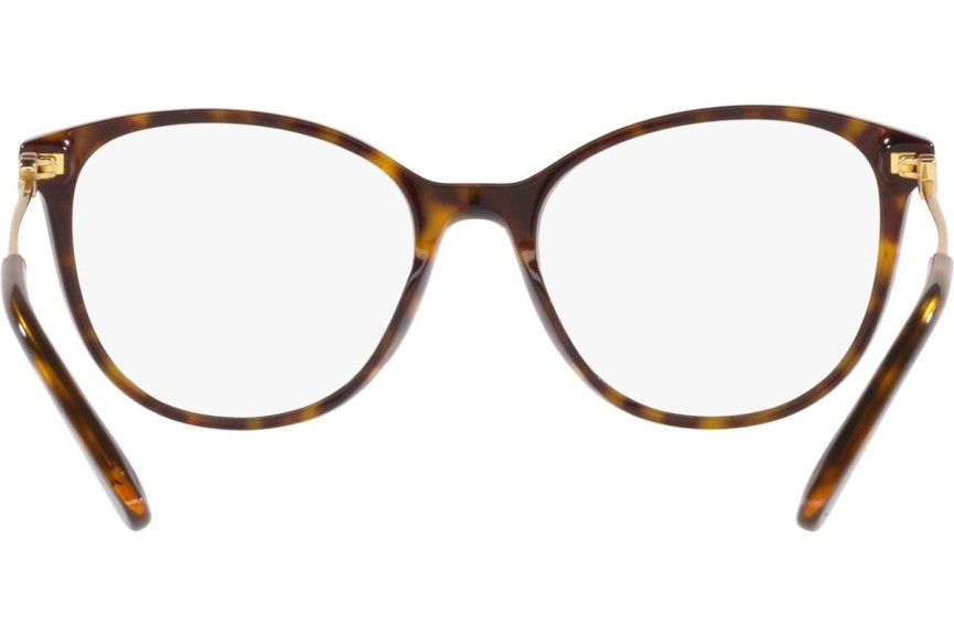 Glasögon Dolce & Gabbana DG3363 502 Runda Havana