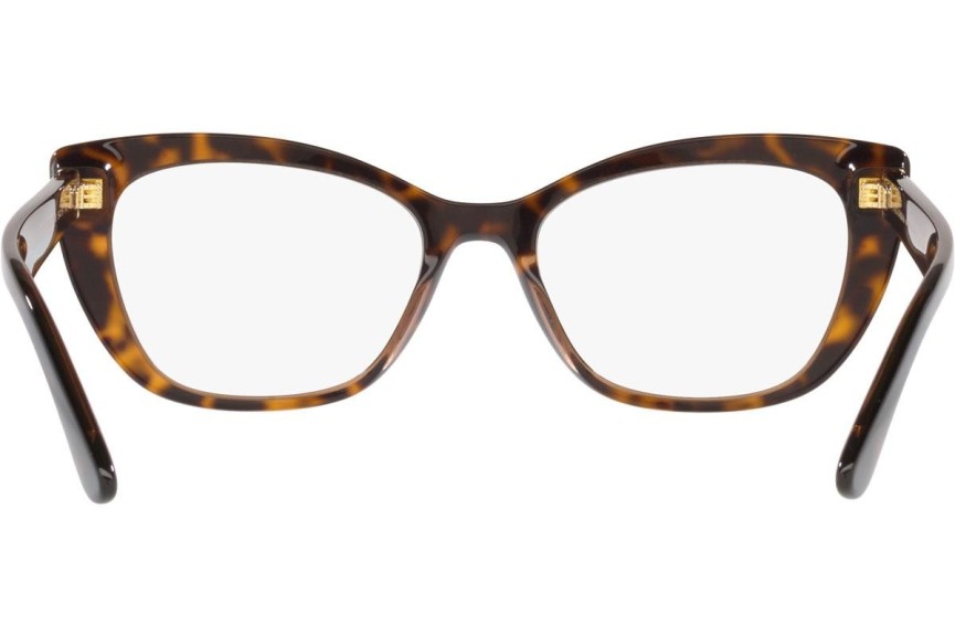 Glasögon Dolce & Gabbana DG3360 3256 Cat Eye Havana