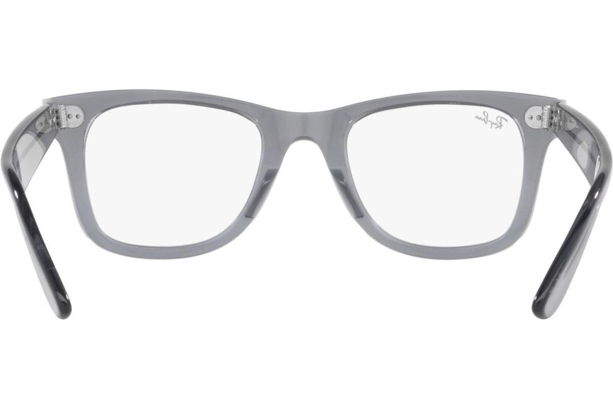 Glasögon Ray-Ban Wayfarer Ease RX4340V 8225 Fyrkantig Grå