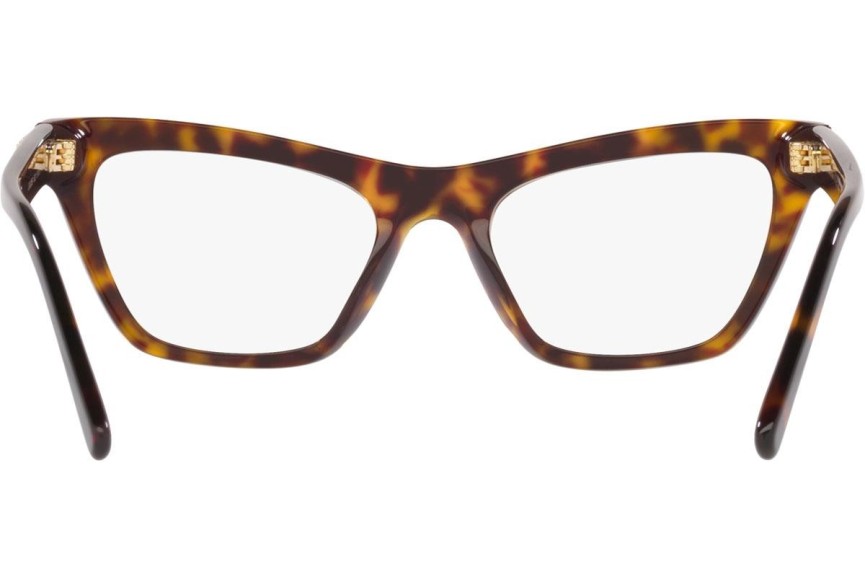 Glasögon Dolce & Gabbana DG3359 502 Cat Eye Havana