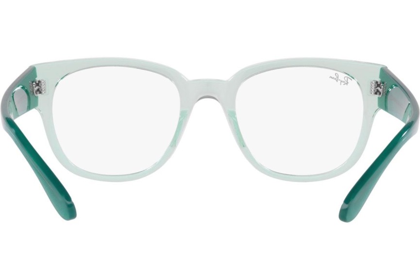 Glasögon Ray-Ban RX7210 8202 Fyrkantig Grön