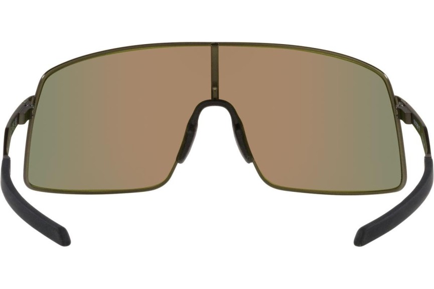 Solglasögon Oakley Sutro TI OO6013-02 Enkel Lins | Shield Grå