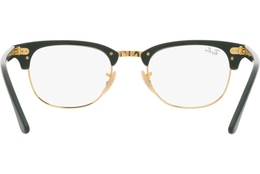 Glasögon Ray-Ban Clubmaster RX5154 8233 Browline Grön