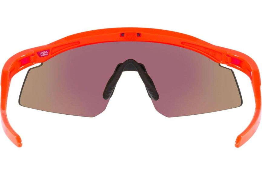 Solglasögon Oakley Hydra OO9229-06 Enkel Lins | Shield Orange