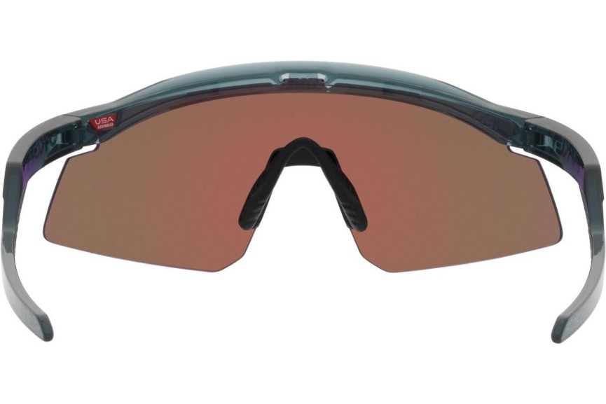 Solglasögon Oakley Hydra OO9229-04 Enkel Lins | Shield Grå