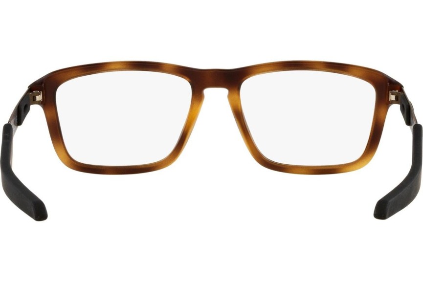 Glasögon Oakley Quad Out OY8023-03 Rektangulära Havana