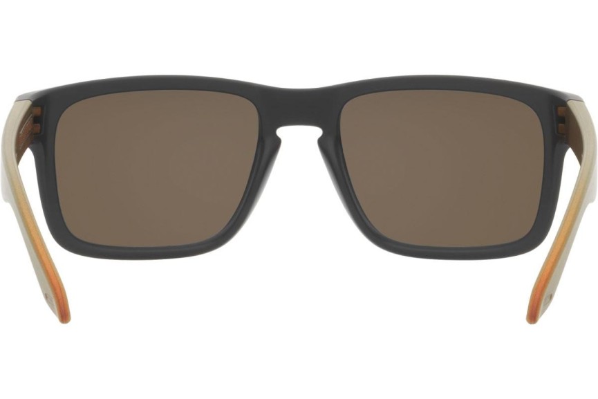 Solglasögon Oakley Holbrook OO9102-W4 Polarized Fyrkantig Grå