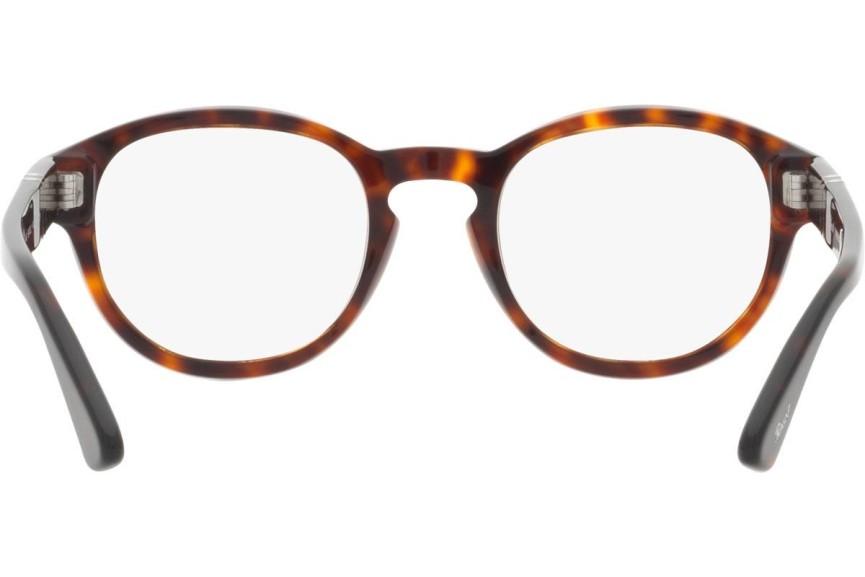 Solglasögon Persol PO3304S 24/GG Runda Havana