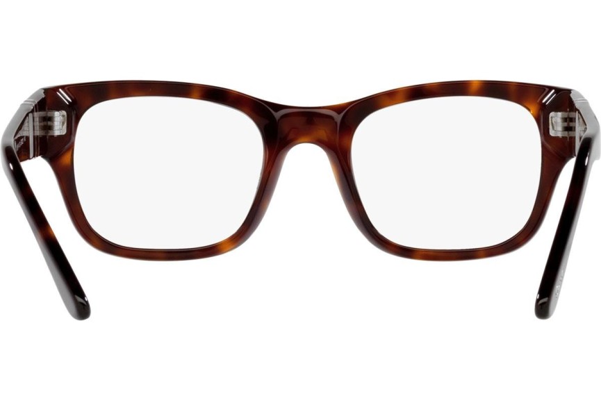 Glasögon Persol PO3297V 24 Fyrkantig Havana