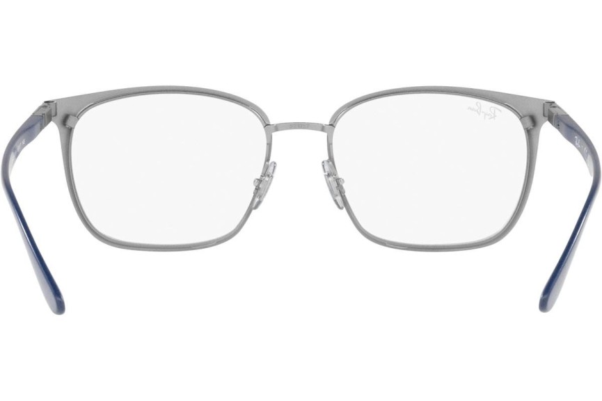 Glasögon Ray-Ban RX6486 3124 Fyrkantig Blå