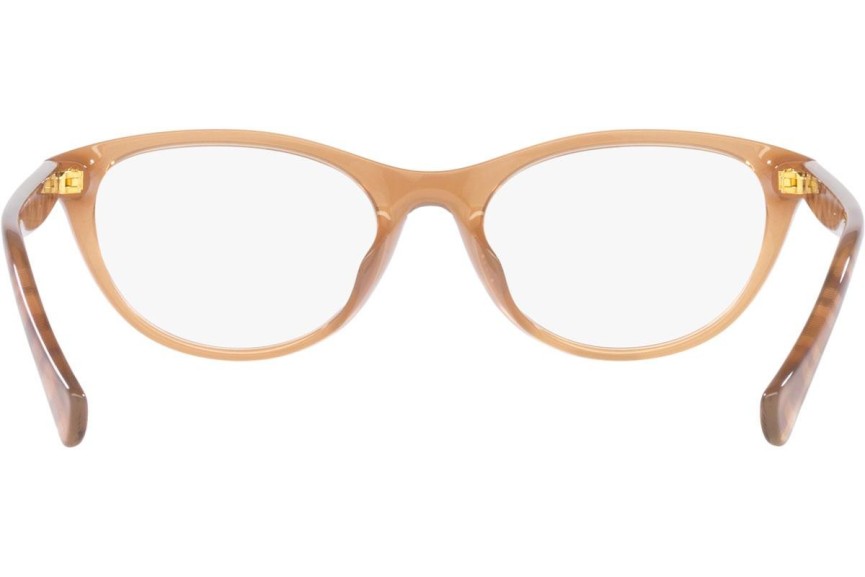 Glasögon Ralph by Ralph Lauren RA7143U 5750 Oval Brun