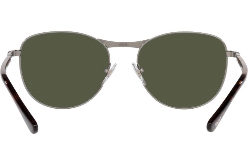 Solglasögon Persol PO1002S 513/31 Runda Silver