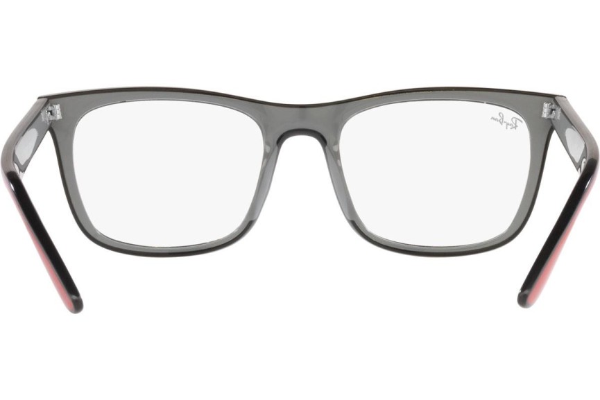 Glasögon Ray-Ban RX7209 8212 Fyrkantig Röd