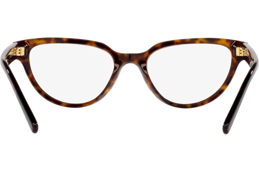 Glasögon Dolce & Gabbana DG3358 502 Cat Eye Havana