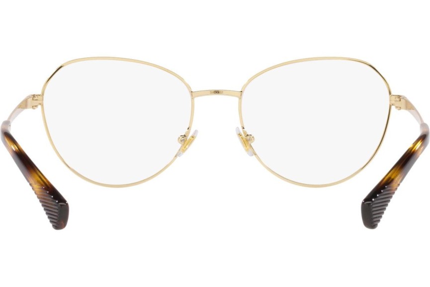 Glasögon Ralph by Ralph Lauren RA6054 9116 Cat Eye Guld