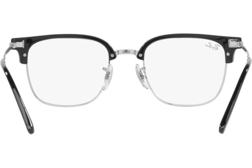 Glasögon Ray-Ban New Clubmaster RX7216 2000 Browline Svart