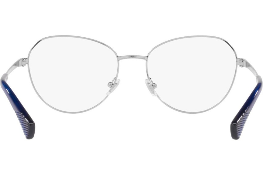 Glasögon Ralph by Ralph Lauren RA6054 9001 Cat Eye Silver