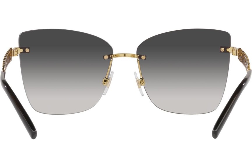 Solglasögon Dolce & Gabbana DG2289 02/8G Cat Eye Guld