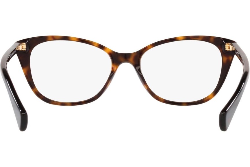 Glasögon Ralph by Ralph Lauren RA7146 5003 Cat Eye Havana