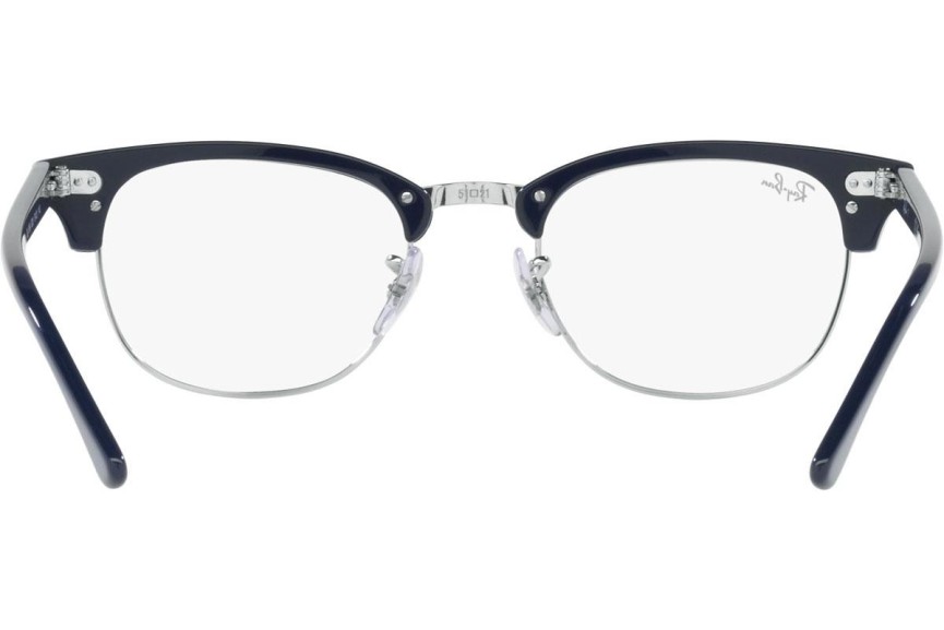 Glasögon Ray-Ban Clubmaster RX5154 8231 Browline Blå