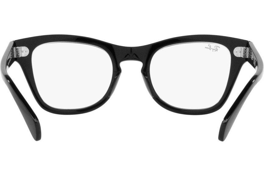 Glasögon Ray-Ban RX0707V 2000 Fyrkantig Svart