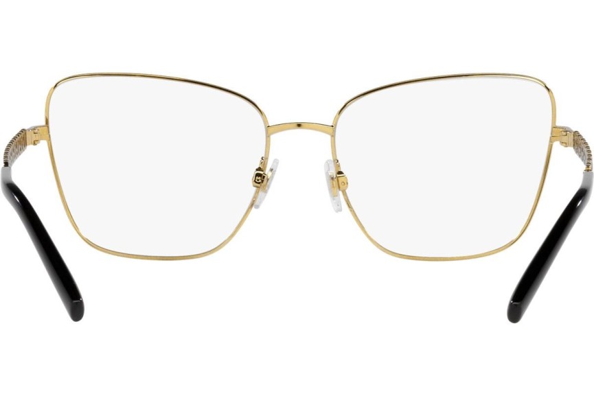 Glasögon Dolce & Gabbana DG1346 1311 Cat Eye Guld