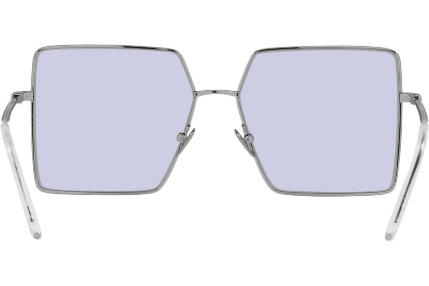 Solglasögon Giorgio Armani AR6143 30151A Oversize Silver