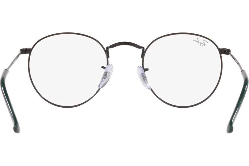 Glasögon Ray-Ban Round Metal Classic RX3447V 2509 Runda Svart