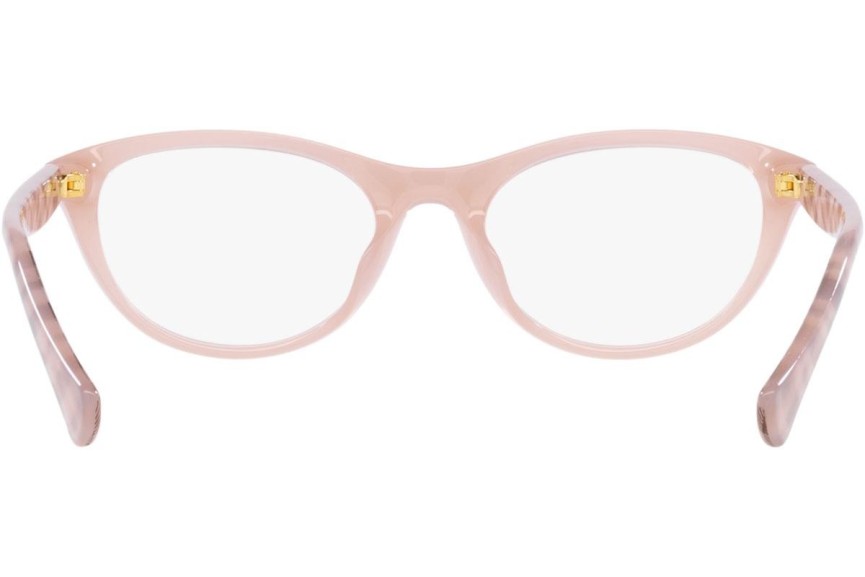 Glasögon Ralph by Ralph Lauren RA7143U 6006 Oval Rosa