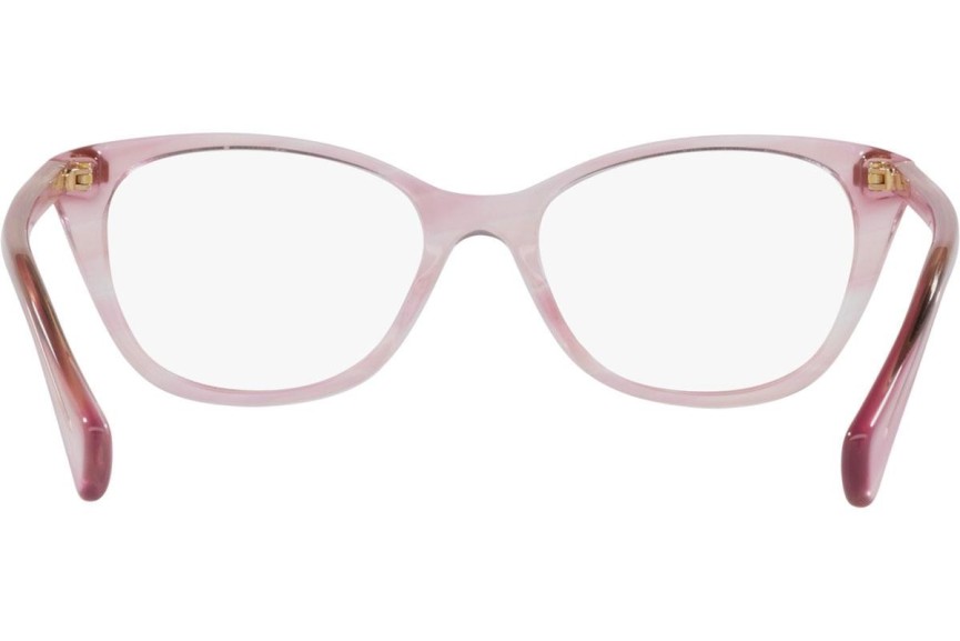 Glasögon Ralph by Ralph Lauren RA7146 6038 Cat Eye Rosa